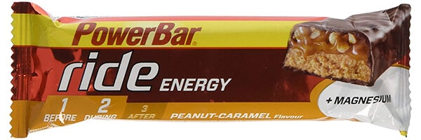 Powerbar 18 Barres Ride Goût Peanut-caramel