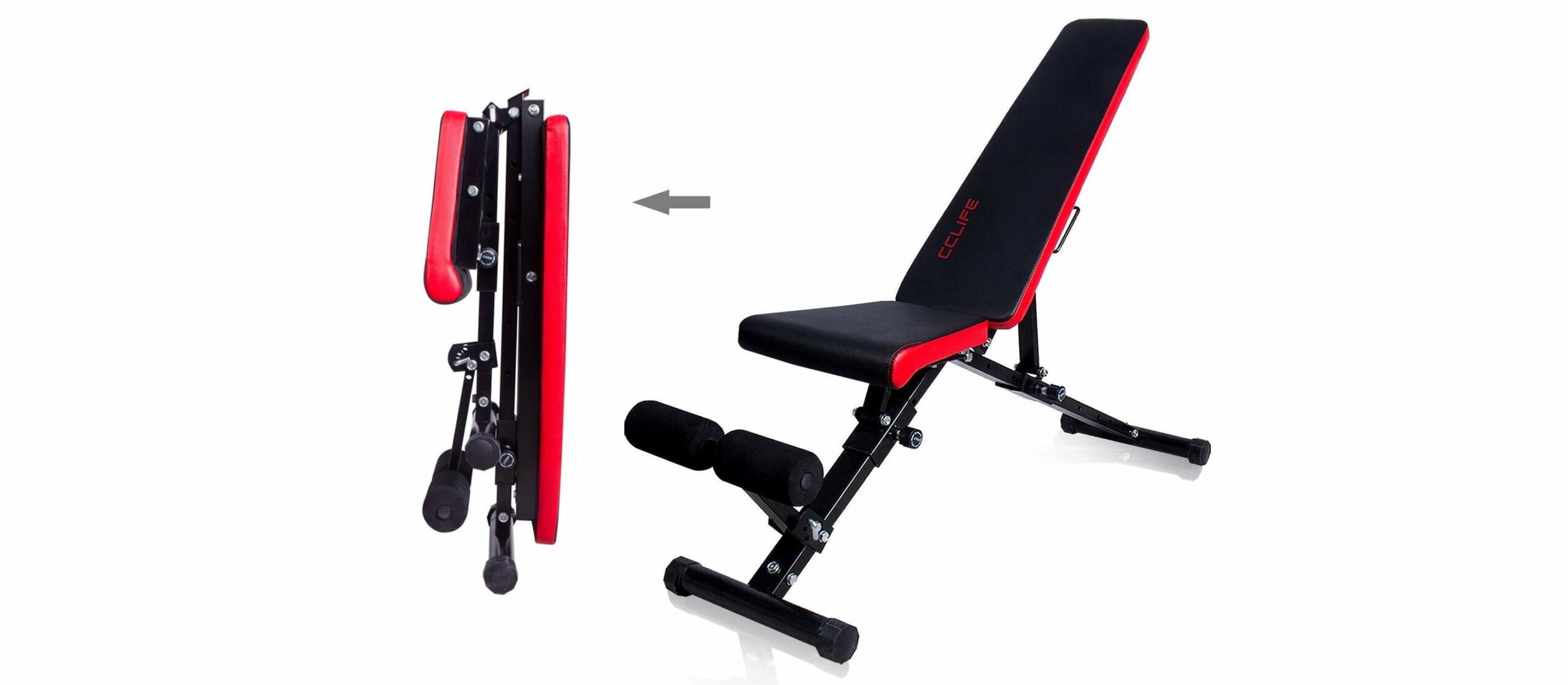 meilleurs bancs de musculation pliable