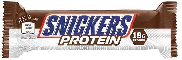 Snickers Barre Protéine