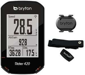 Compteur de vélo Bryton 420T Rider