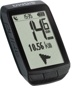 Compteur de vélo Sigma GPS Pure