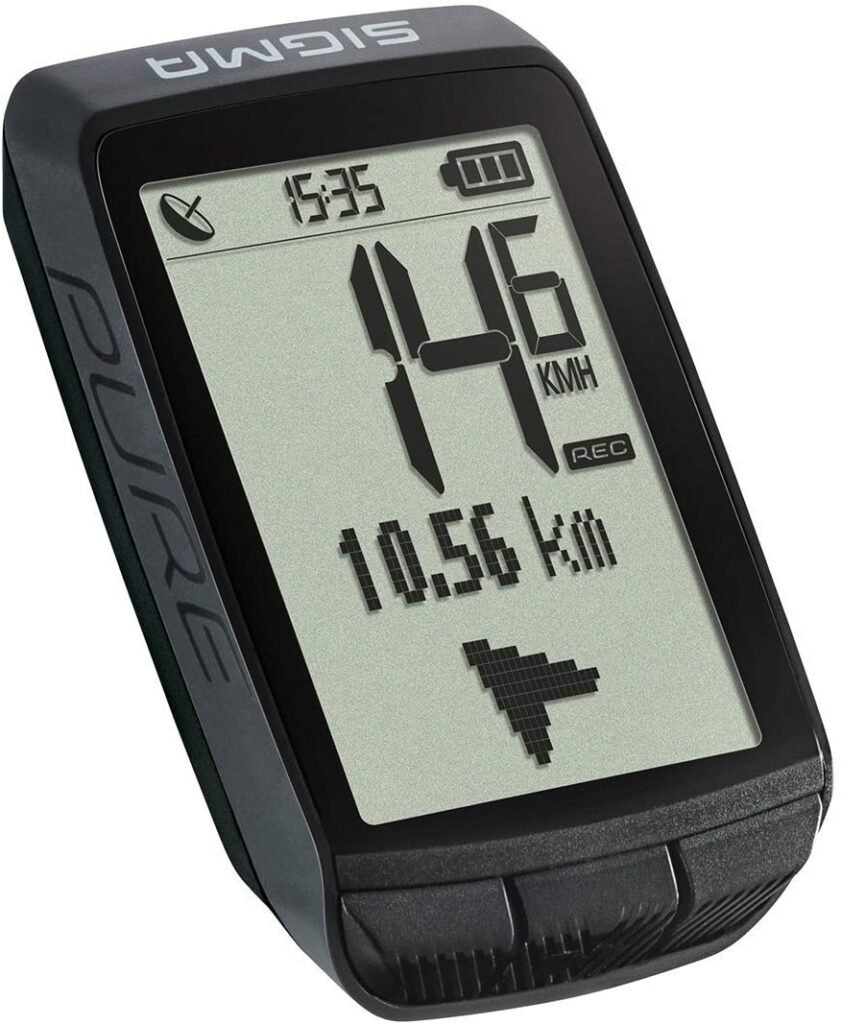 Sigma Sport 400 : Compteur Vélo Allemand, Fonctions De Base Et Chrono