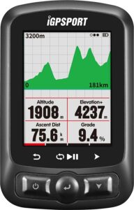 Compteur de vélo iGPSPORT iGS618E