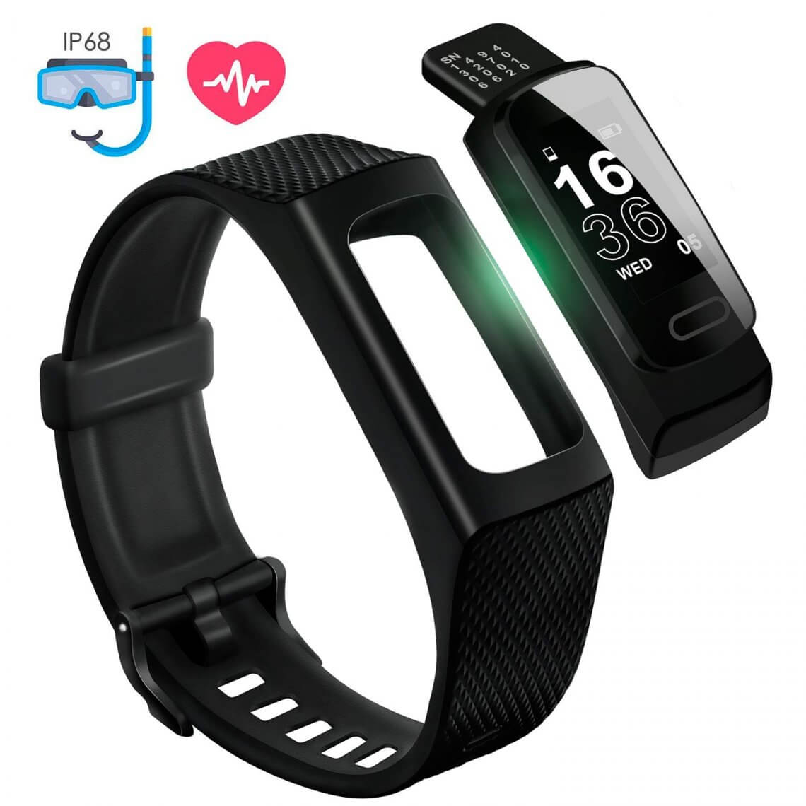 Meilleure montre de natation Comparatif & Avis 2021