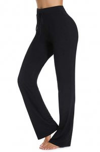 pantalon de yoga uni