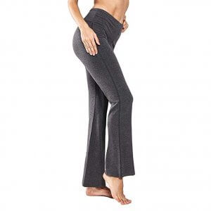 pantalon de yoga taille haute