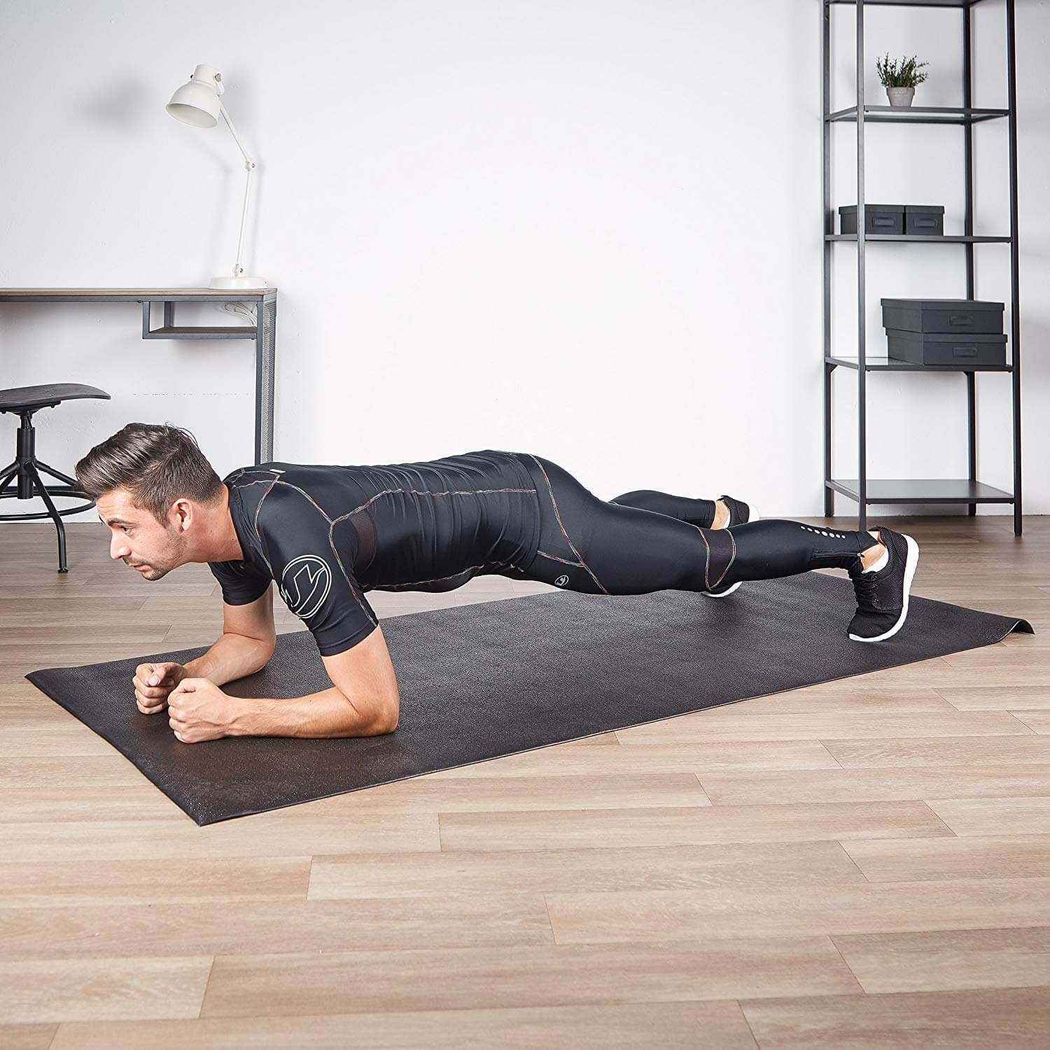 Coussinets En Mousse HANABASS Pour Tubes D'appareils De Fitness - Manchons Confortables Antidérapants - Rouge - Protection Et Grip Pour Musculation