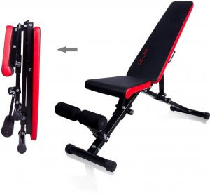 Meilleur banc de musculation pliable 