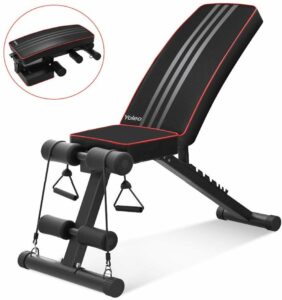 Meilleur banc de musculation pliable 