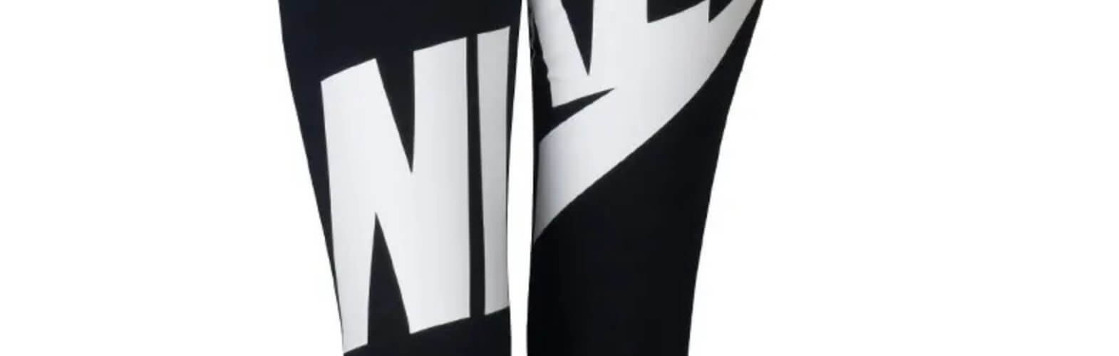 legging nike ecriture