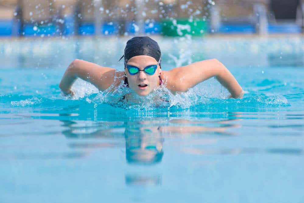 Gants de natation en nylon Natation aquatique Gants palmés