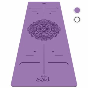 tapis de yoga professionnel Fair Soul