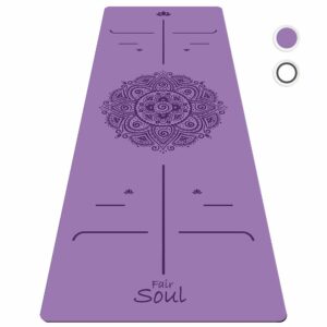 tapis de yoga professionnel Fair Soul