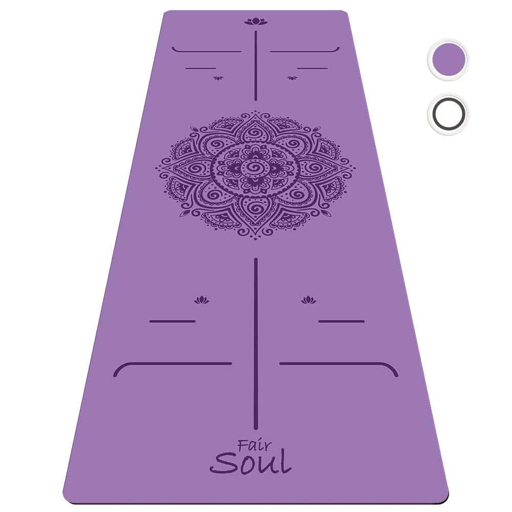 Tapi Tapis Yoga Professionnel Tpe Antidérapant Hypoallergénique Non