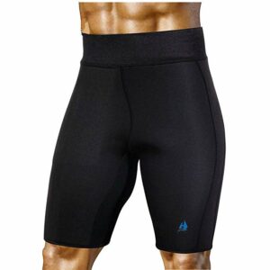 HuntDream Pantalon de Sauna Amincissant pour Hommes en néoprène de Sueur Chaude pour la Perte de Poids