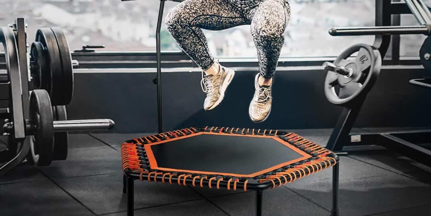 meilleur trampoline de fitness