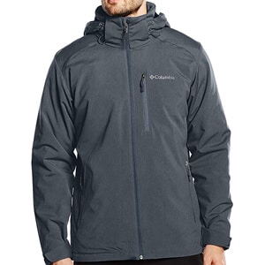 veste de sport homme Softshell de la marque Columbia