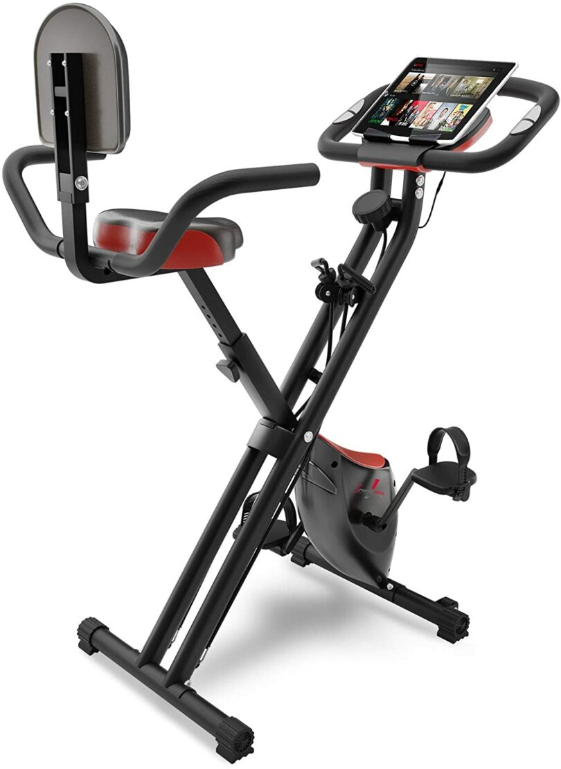 Vélo D'appartement Pliant ATIVAFIT XL - Fitness, Avec Dossier, écran LCD, Neuf