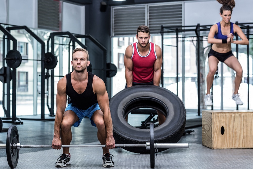 classe de crossfit