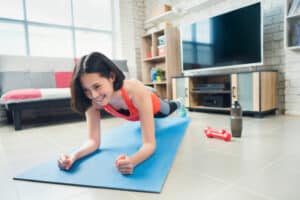 exercices de cardio à faire chez soi sans matériel