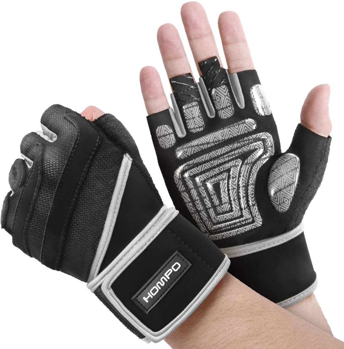 Gants Crossfit LOLIT@'S Fibre Carbone | Grips 3 Trous - 2mm | Callisthénie, Haltérophilie