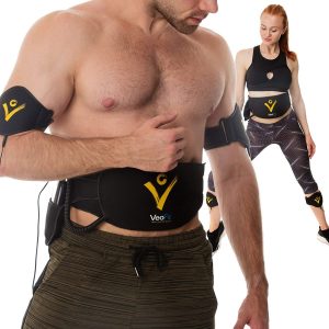 VEOFIT Ceinture Abdominale Electrostimulation et Musculation EMS