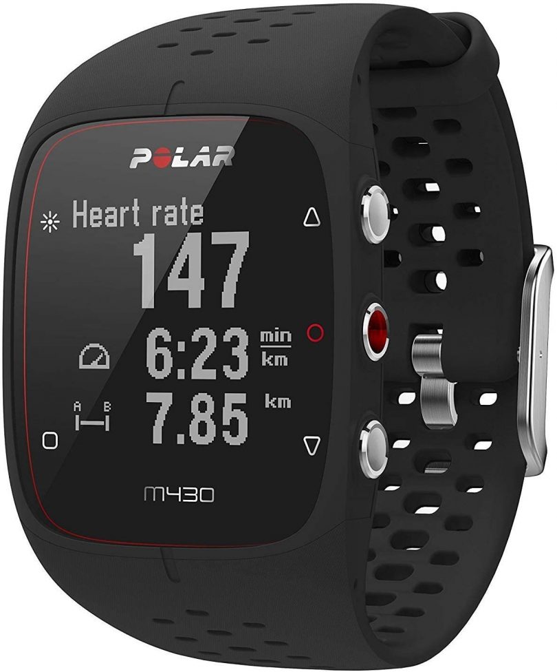 montre Polar M400 - accessoires - blanc | Pro:Direct Soccer