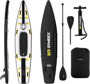 stand up paddle gonflable GR-SPB375 de la marque GR Gymrex