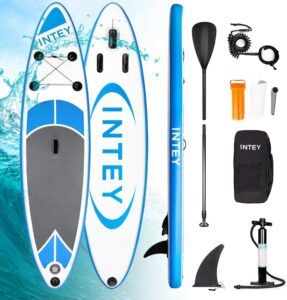 stand up paddle gonflable de la marque Intey