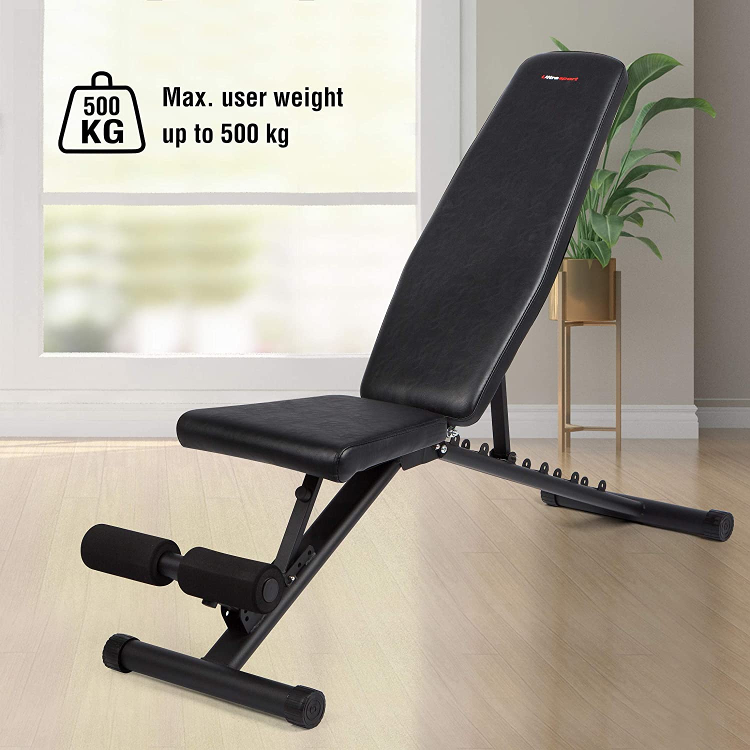 CITYSPORTS S3 Banc de musculation réglable - Bancs de fitness réglables - pliable