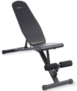 banc muscu pliable