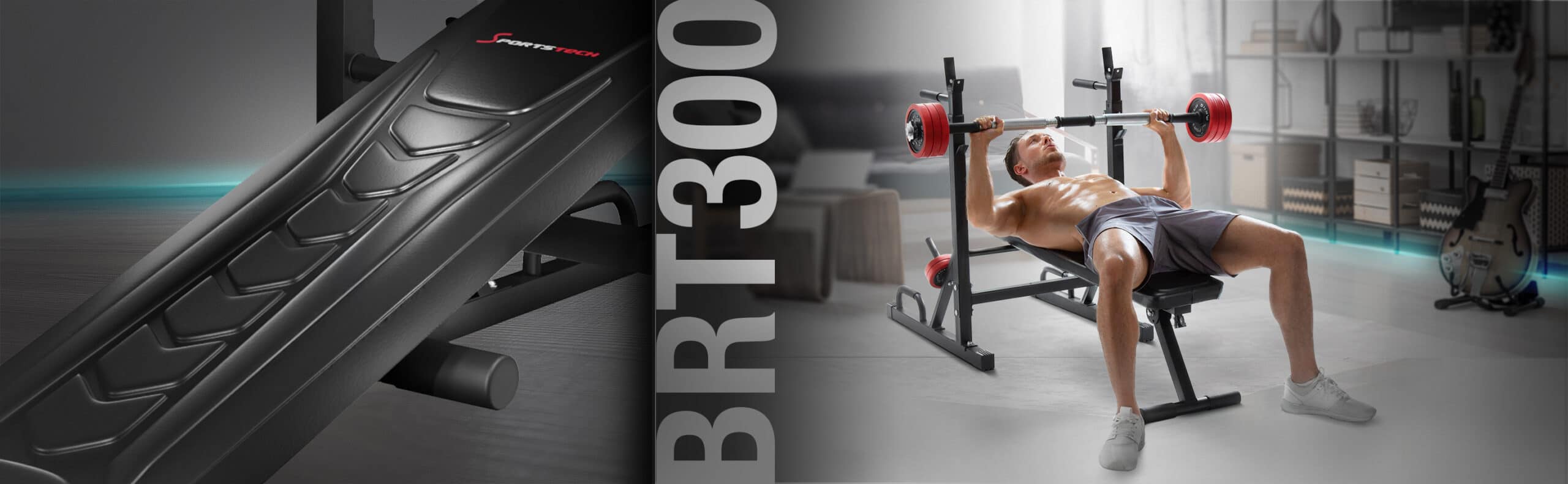 Avis sur le Banc d’entraînement Complet : Sportstech BRT300
