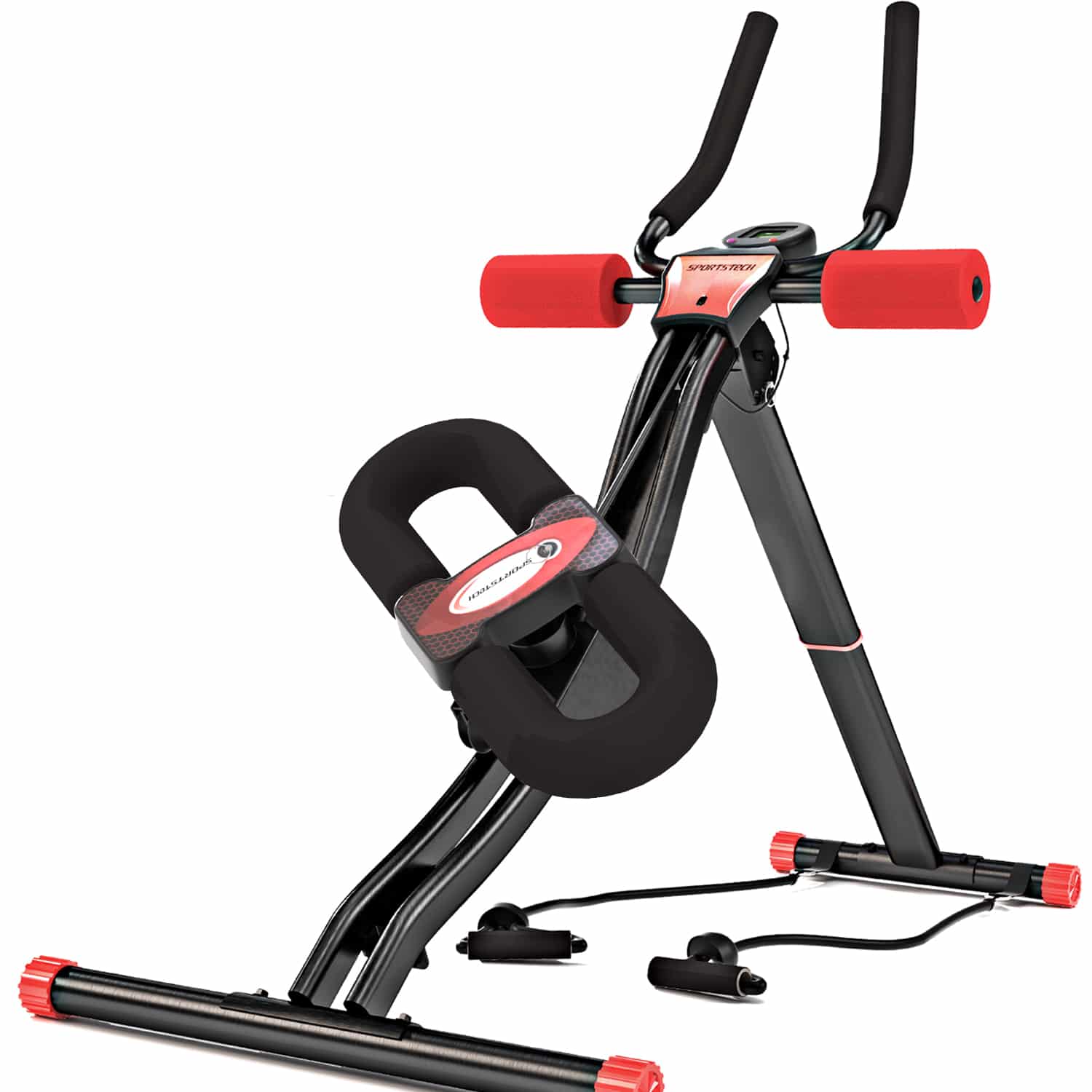 Appareil D'entraînement Abdominal, Appareil D'entraînement Pour Le Bodybuilding, Pour La Maison, 6 Tubes De Corde De Traction élastique, Multifonction, équipement De Fitness Pour La Maison, équipement