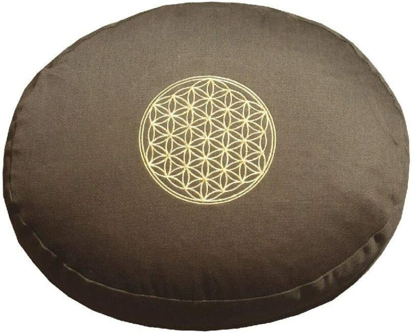 Coussin De Méditation épais PHOENIX IMPORT – Indigo, Pour Yoga Et Relaxation, Fabriqué En Europe