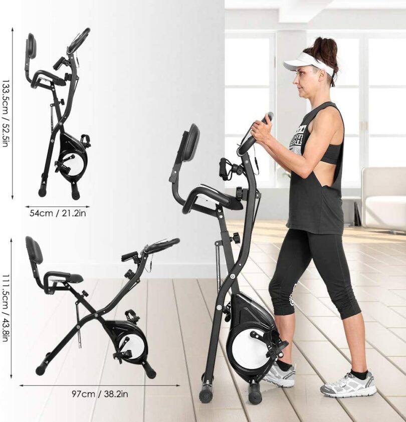 Cardio Velo Semi AllongÃ© D Appartement VÃ©lo Elliptique Semi