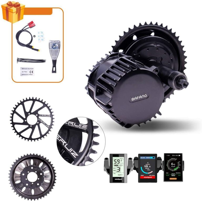 Capteur de couple 200mm compatible avec Bafang pour installation facile