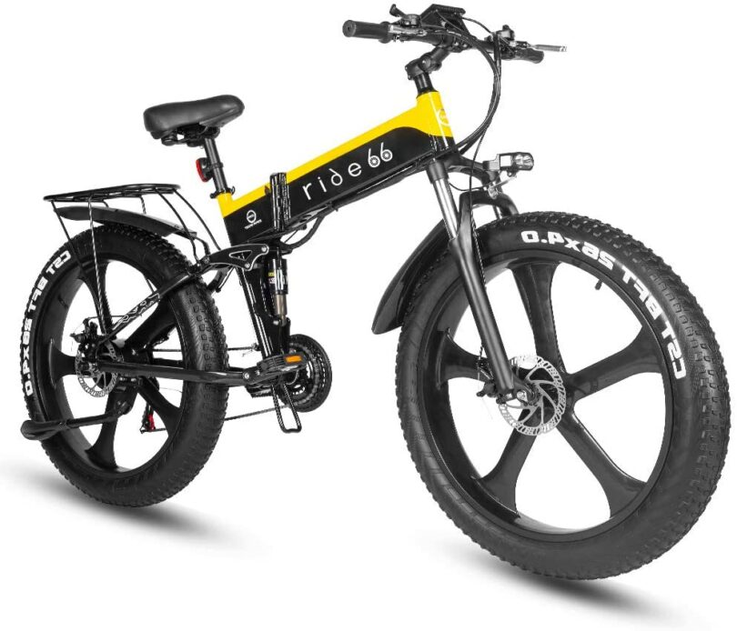 Meilleur fat bike électrique pliant avis et comparatif Fitness Magazine