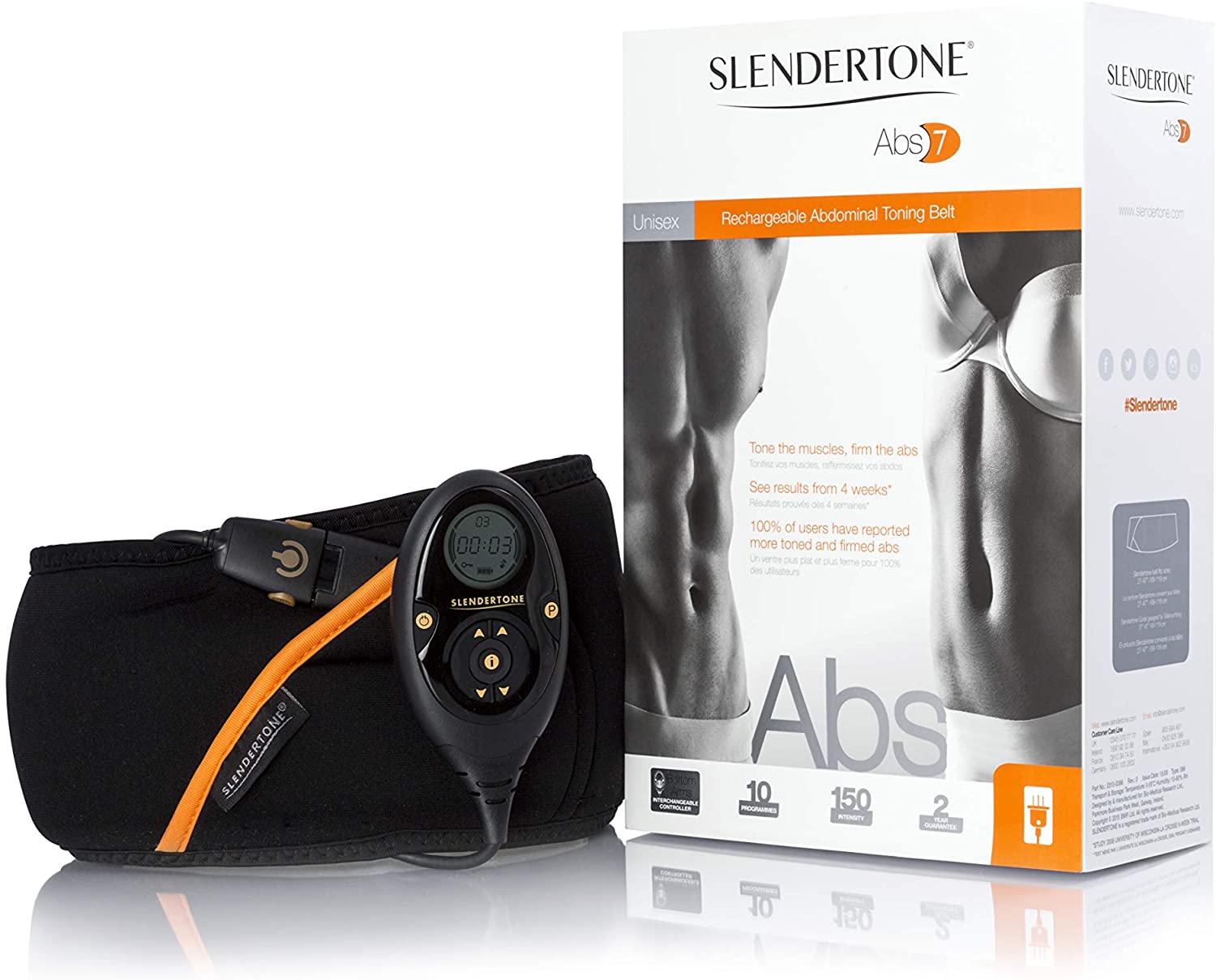 Batterie De Rechange Pour Ceinture D'Electrostimulation Slendertone - NiMH 750mAh, Neuf