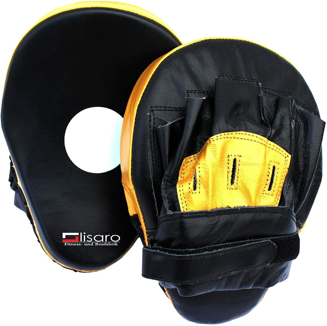 Paire De Pads De Boxe Universels YOUSHANG - Gants Focus Noir Rouge Pour Entraînement Adultes Et Enfants
