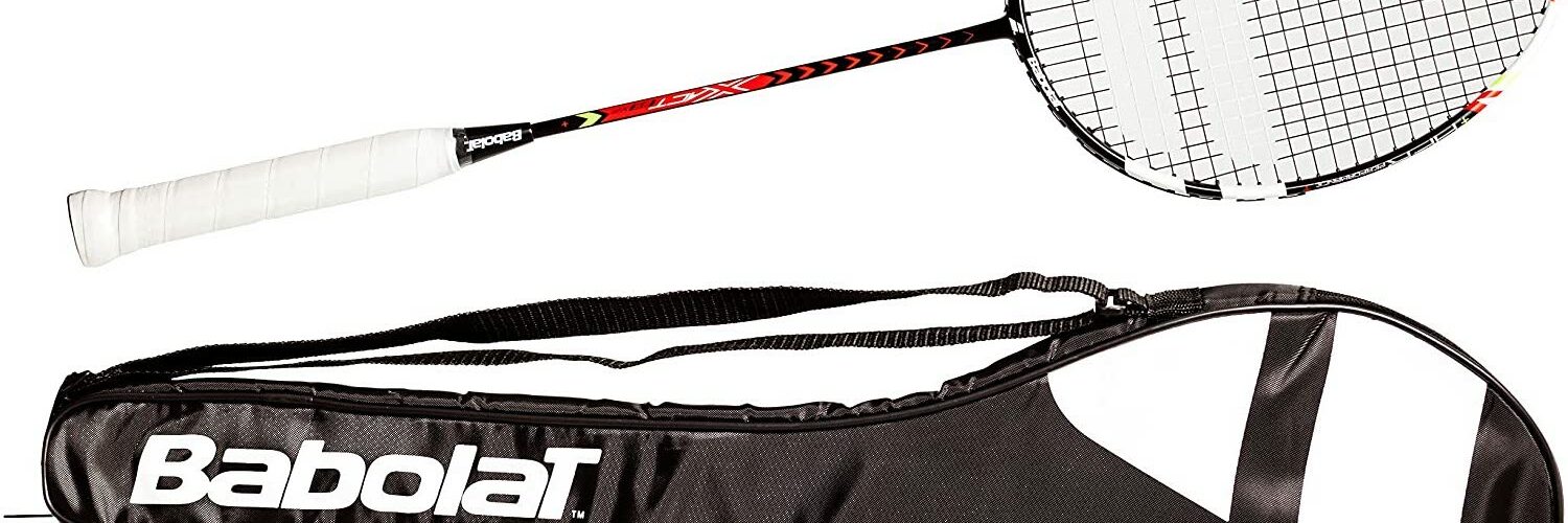 Raquette De Badminton Babolat X-ACT 85XF - Pour Attaque, Tige Flexible, 85g - Haut De Gamme