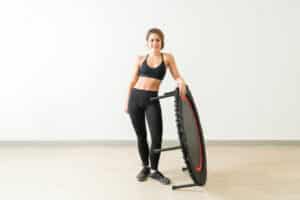 exercices trampoline fitness