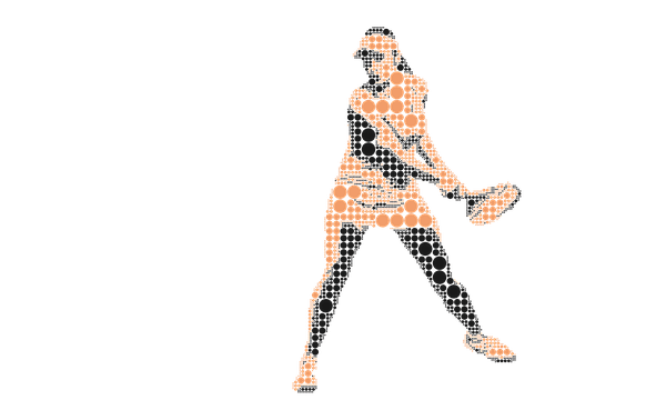 Le pas-chassé : un mouvement qui intervient dans plusieurs sports