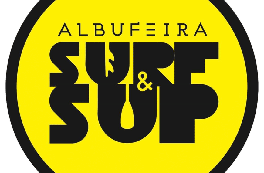 Cours de surf à Albufeira au Portugal : Surf & Sup