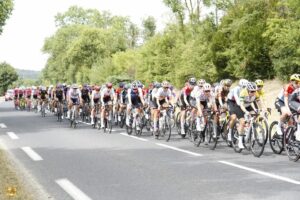 Chutes sur le Tour Femmes