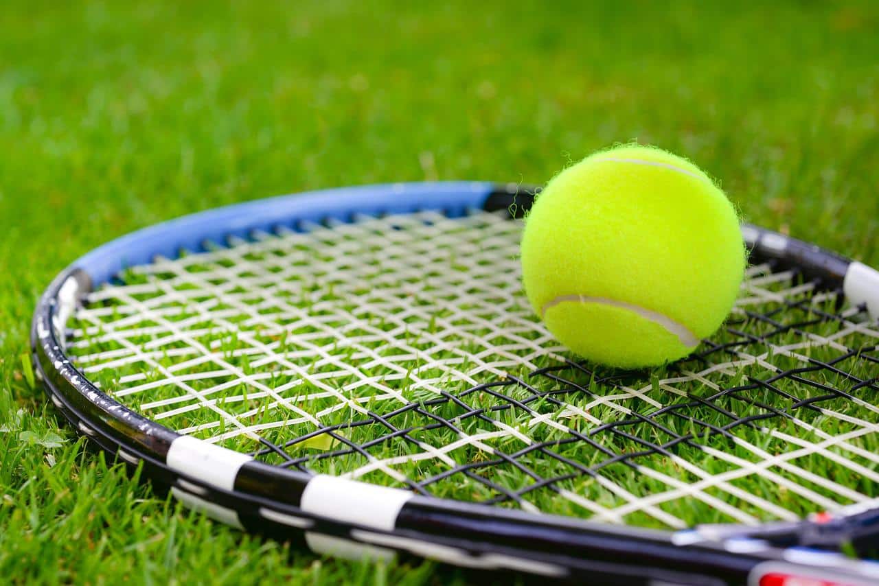 tournoi de tennis sur gazon