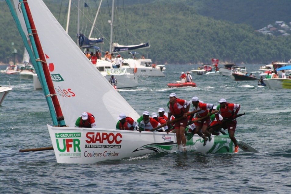 Tour des Yoles Rondes en Martinique