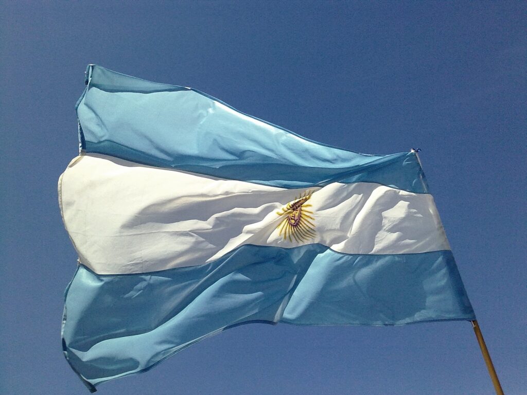 Drapeau de l'Argentine