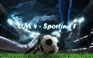 OM - Sporting, 3ème journée de Ligue des Champions 2022/2023