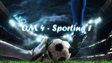 OM - Sporting, 3ème journée de Ligue des Champions 2022/2023
