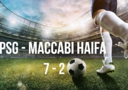 PSG - Maccabi Haïfa 7 à 2